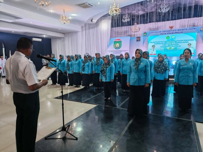 Wali Kota Prabumulih Lantik Kepengurusan GOW Masa Bakti 2025–2030 – Detiktoday.com