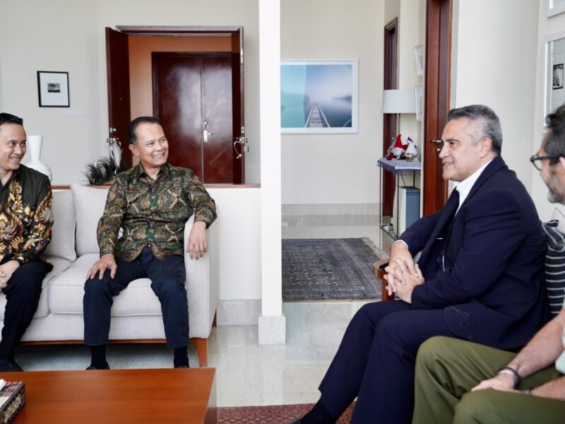 Kasum TNI Terima Apresiasi dari Pemerintah New Zealand