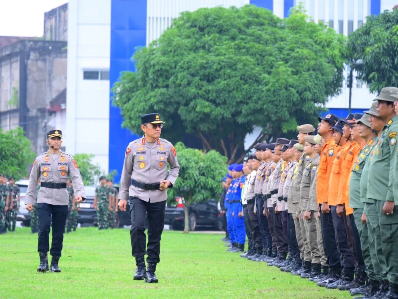 Apel Siaga Karhutla Digelar, Krisno H. Siregar Tekankan Respons Cepat dan Terukur Hadapi Musim Kemarau – Detiktoday.com