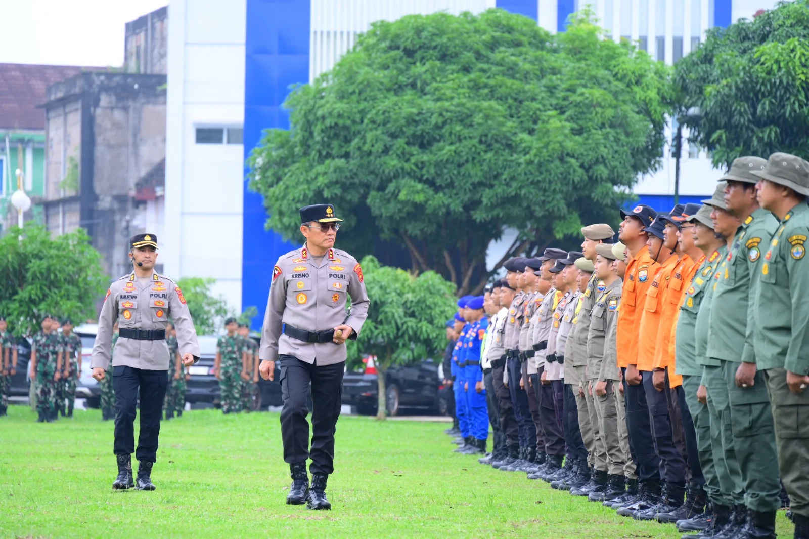 Apel Siaga Karhutla Digelar, Krisno H. Siregar Tekankan Respons Cepat dan Terukur Hadapi Musim Kemarau – Detiktoday.com