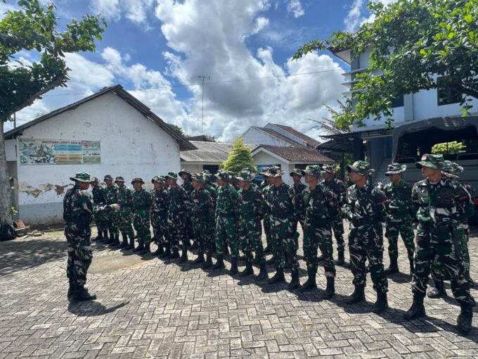 TMMD Ke-128 Kodim 0806/Trenggalek, Wujud Kemanunggalan TNI-Rakyat