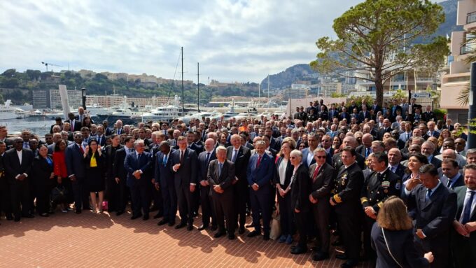 PERAN DIPLOMASI INDONESIA DALAM HIDROGRAFI GLOBAL, TNI AL HADIRI 4TH SESSION OF THE IHO ASSEMBLY 2026 DI MONACO
