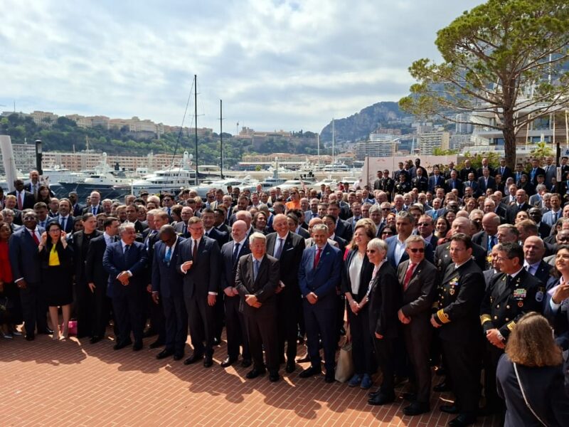 PERAN DIPLOMASI INDONESIA DALAM HIDROGRAFI GLOBAL, TNI AL HADIRI 4TH SESSION OF THE IHO ASSEMBLY 2026 DI MONACO