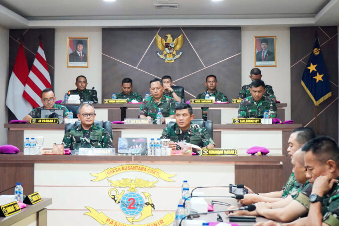 IRKORMAR PIMPIN AUDIT KINERJA 2026: WUJUDKAN GOOD & CLEAN GOVERNANCE KORPS MARINIR DI WILAYAH SURABAYA