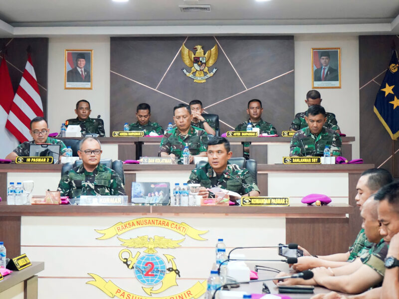 IRKORMAR PIMPIN AUDIT KINERJA 2026: WUJUDKAN GOOD & CLEAN GOVERNANCE KORPS MARINIR DI WILAYAH SURABAYA
