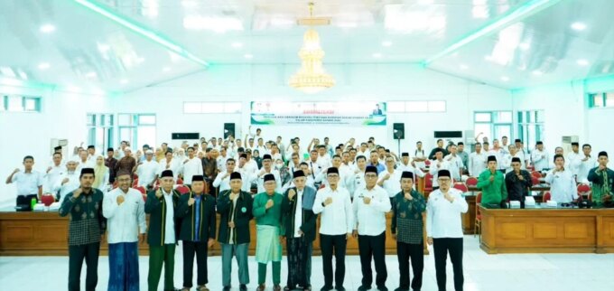 Bupati Batang Hari Diwakili Asisten I Hadiri Sosialisasi MUI tentang Penataan Makam Sesuai Syariah – Detiktoday.com