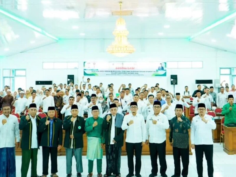 Bupati Batang Hari Diwakili Asisten I Hadiri Sosialisasi MUI tentang Penataan Makam Sesuai Syariah – Detiktoday.com
