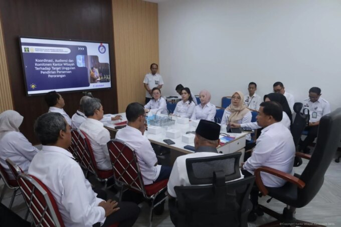 Kanwil Kemenkum Jambi dan KADIN Perkuat Sinergi, Dorong Perlindungan Hukum bagi Dunia Usaha – Detiktoday.com