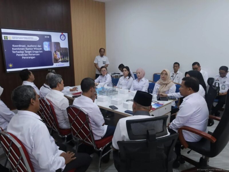 Kanwil Kemenkum Jambi dan KADIN Perkuat Sinergi, Dorong Perlindungan Hukum bagi Dunia Usaha – Detiktoday.com