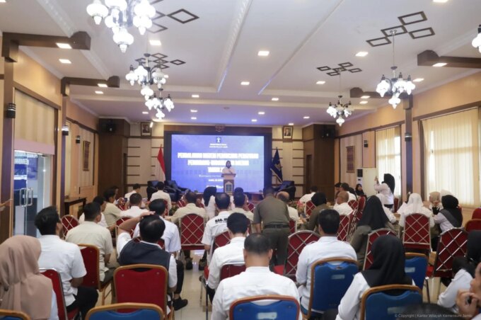 Kanwil Kemenkum Jambi Tingkatkan Kapasitas Perancang Perda, Sinkronkan Regulasi dengan KUHP Baru – Detiktoday.com