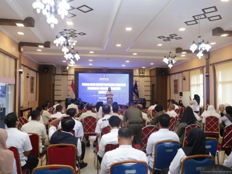 Kanwil Kemenkum Jambi Tingkatkan Kapasitas Perancang Perda, Sinkronkan Regulasi dengan KUHP Baru – Detiktoday.com
