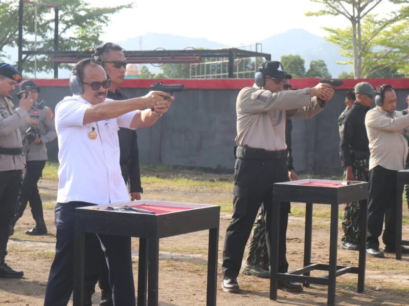 Eksibisi Menembak Bukan Sekadar Latihan, Tapi Perkuat Sinergi Pemda-Polri – Detiktoday.com
