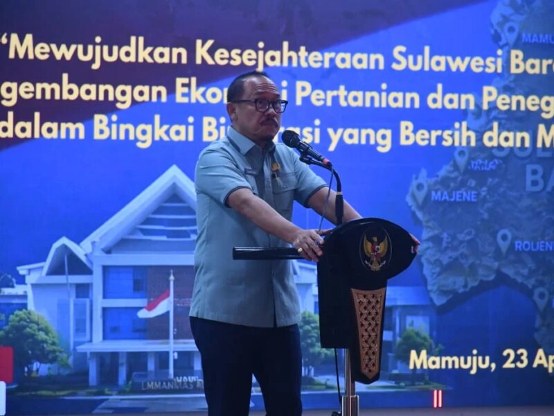 Buka Raker IKAL, Suhardi Duka Soroti Pertanian dan Kepastian Hukum – Detiktoday.com