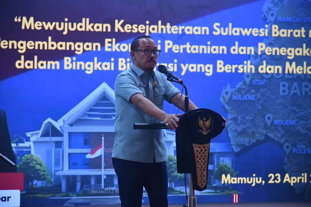 Buka Raker IKAL, Suhardi Duka Soroti Pertanian dan Kepastian Hukum – Detiktoday.com