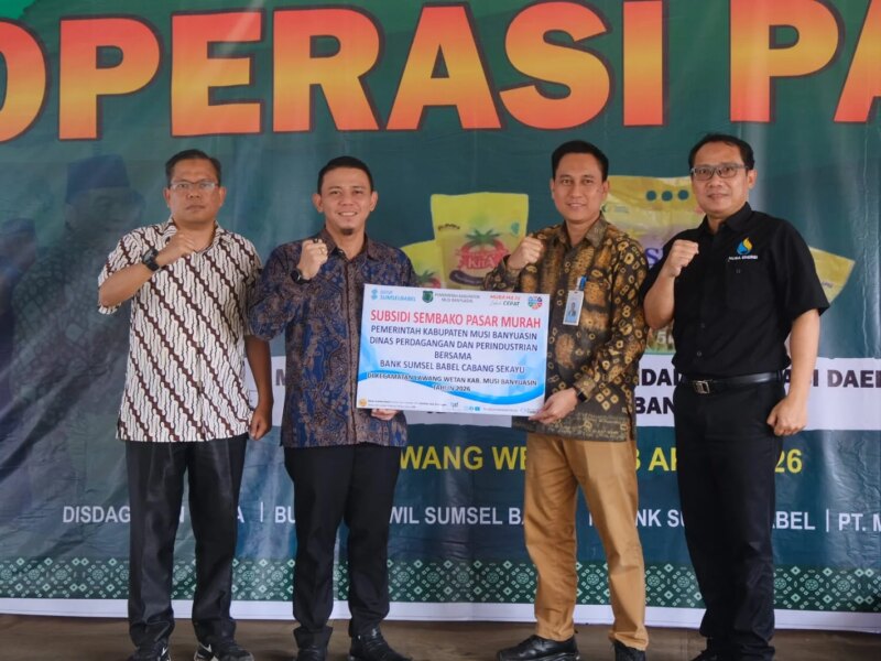 Sembako Lebih Murah, Pemkab Muba Hadir Ringankan Beban Warga – Detiktoday.com