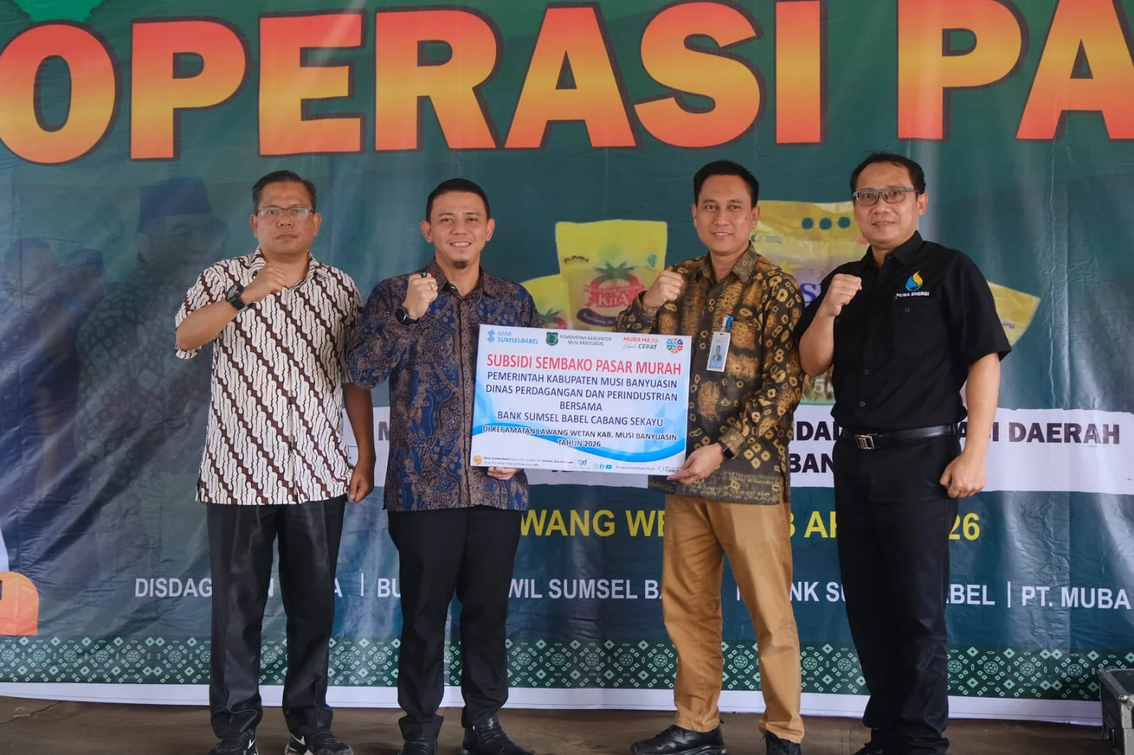 Sembako Lebih Murah, Pemkab Muba Hadir Ringankan Beban Warga – Detiktoday.com