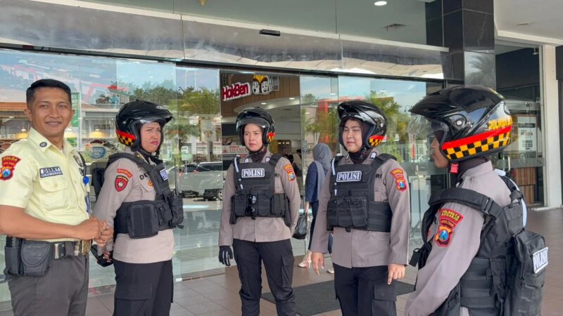 Polwan Jenggala Presisi Polresta Sidoarjo Intensifkan Patroli Kamtibmas – Detiktoday.com