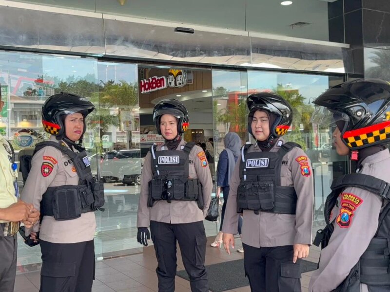Polwan Jenggala Presisi Polresta Sidoarjo Intensifkan Patroli Kamtibmas – Detiktoday.com