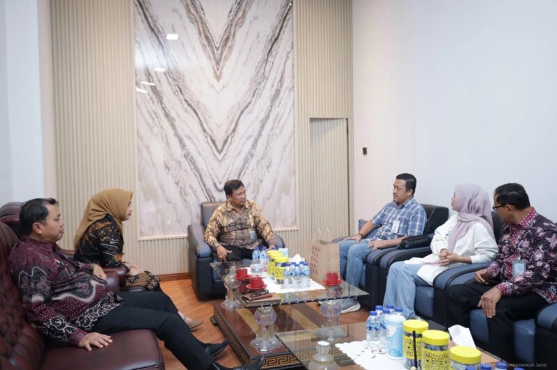 Perkuat Sinergi Hukum dan Perbankan, Kanwil Kemenkum Jambi Terima Audiensi BSI Jambi – Detiktoday.com