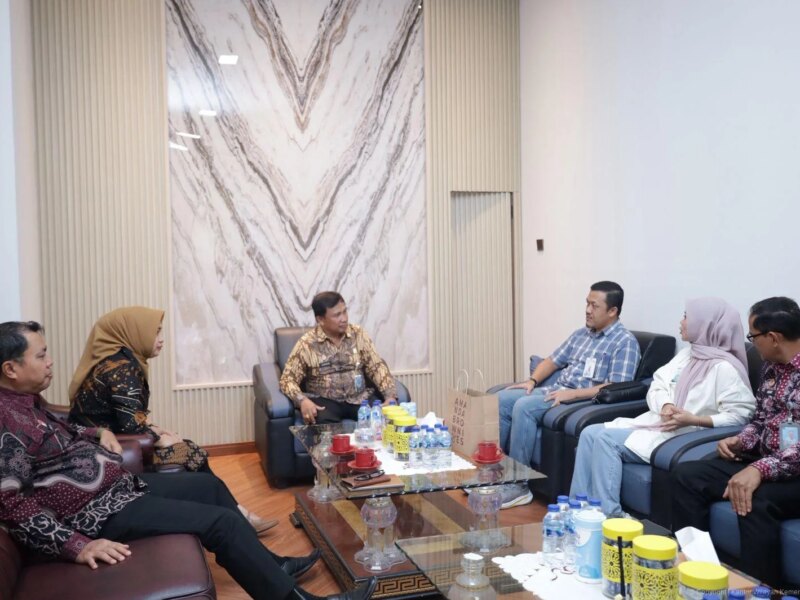 Perkuat Sinergi Hukum dan Perbankan, Kanwil Kemenkum Jambi Terima Audiensi BSI Jambi – Detiktoday.com