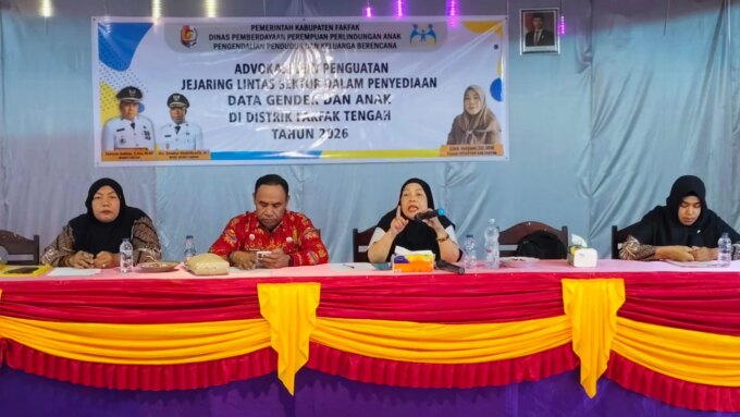 Kepala DP3AP2KB Fakfak Tekankan Data Akurat untuk Kepentingan Pemerintah dalam Setiap Kebijakan dan Program – Detiktoday.com