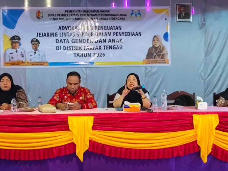 Kepala DP3AP2KB Fakfak Tekankan Data Akurat untuk Kepentingan Pemerintah dalam Setiap Kebijakan dan Program – Detiktoday.com