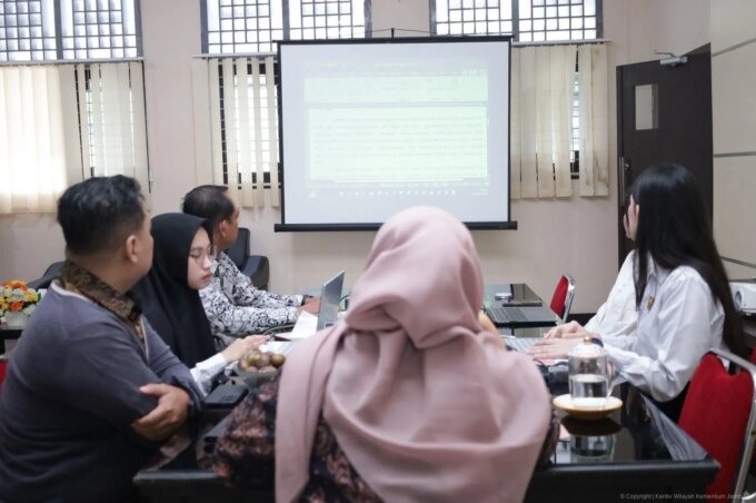 Bahas Analisis Kebijakan dan Policy Brief, Kanwil Kemenkum Jambi Ikuti Policy Talks Sultra – Detiktoday.com