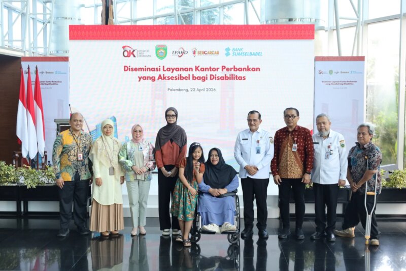 Layanan Keuangan Ramah Disabilitas Dipercepat, OJK Dorong Akses Setara di Sumsel – Detiktoday.com