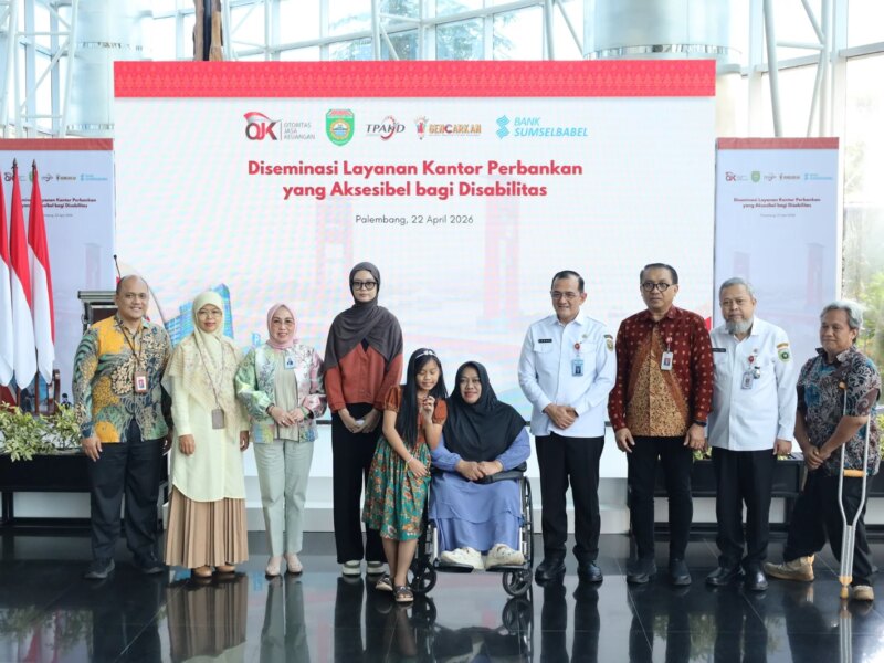 Layanan Keuangan Ramah Disabilitas Dipercepat, OJK Dorong Akses Setara di Sumsel – Detiktoday.com