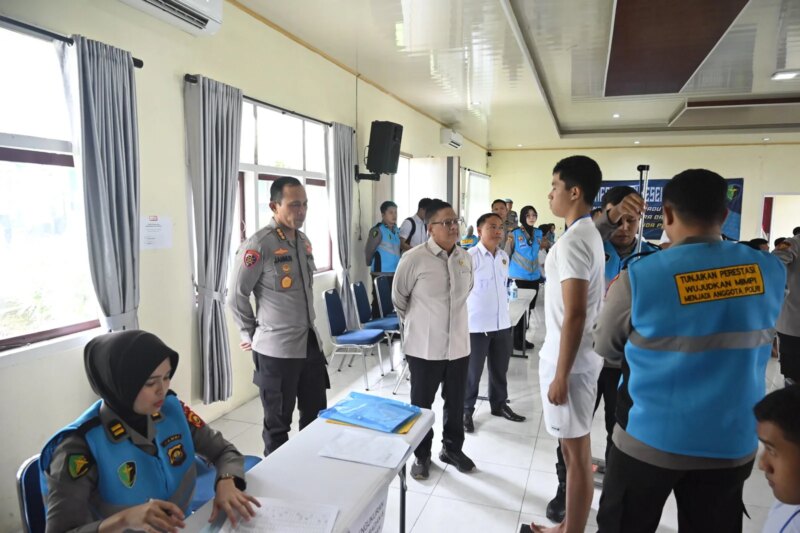 Kompolnas Awasi Seleksi Polri 2026 di Jambi, Tegaskan Transparansi dan Akuntabilitas – Detiktoday.com