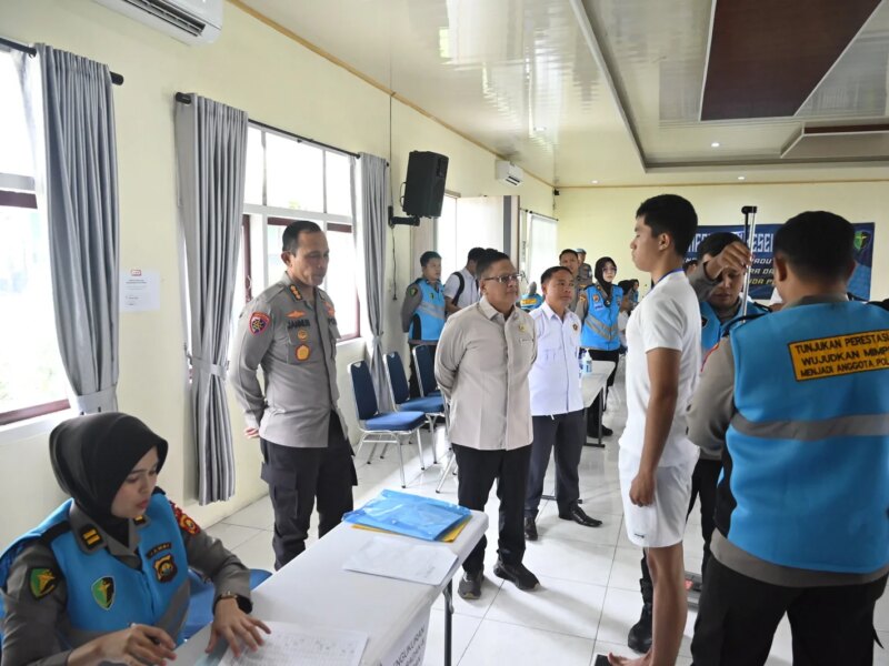 Kompolnas Awasi Seleksi Polri 2026 di Jambi, Tegaskan Transparansi dan Akuntabilitas – Detiktoday.com