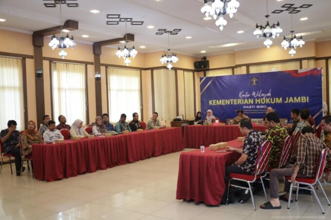 Kemenkum Jambi Perkuat Penyusunan Propemperda 2026, Fokus Penyesuaian Hukum Pidana Daerah – Detiktoday.com