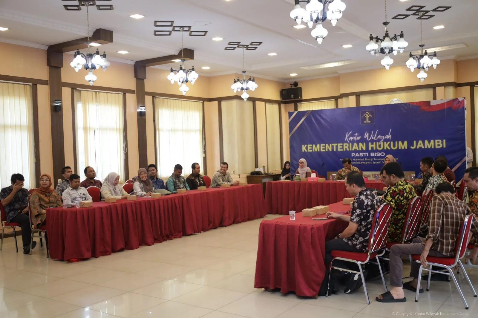 Kemenkum Jambi Perkuat Penyusunan Propemperda 2026, Fokus Penyesuaian Hukum Pidana Daerah – Detiktoday.com