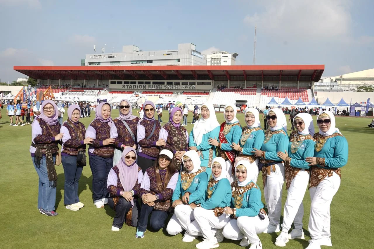 Gerak Bersama Ribuan Peserta, Staf Ahli TP PKK dan Ketua DWP Muba Tampil Antusias di KRIYA 2026 – Detiktoday.com