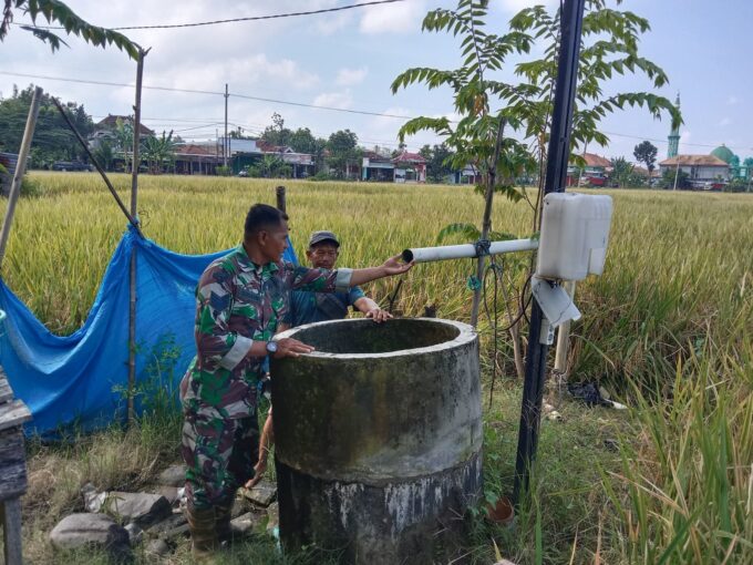 Pendampingan Petani oleh Babinsa Kodim Ponorogo, Majukan Sektor Pertanian di Desa