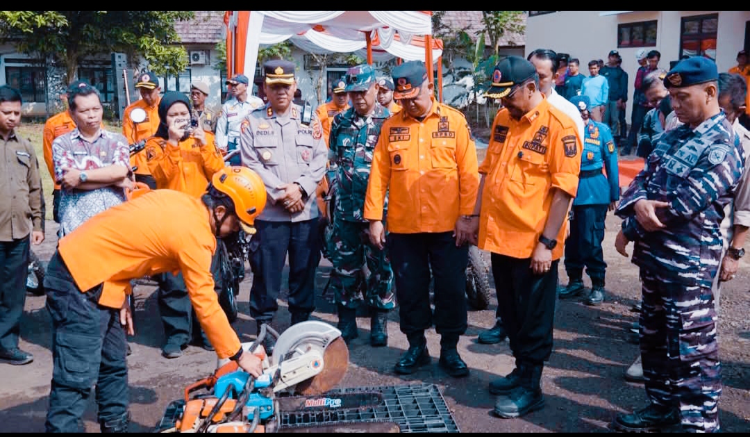 Bupati Sukabumi: Jadikan Kesiapsiagaan Sebagai Budaya