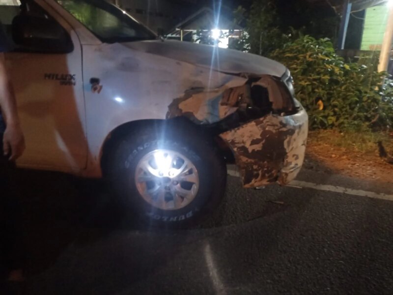 Ambulans Rujuk Pasien Dihantam NMAX di Tikungan Pasar Kalis, 2 Luka Berat Dievakuasi ke RSUD Putussibau – Detiktoday.com