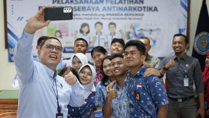 BNNP Jateng Perkuat Peran Remaja Lewat Pelatihan Pendidik Sebaya Anti Narkotika, Dukung ANANDA BERSINAR