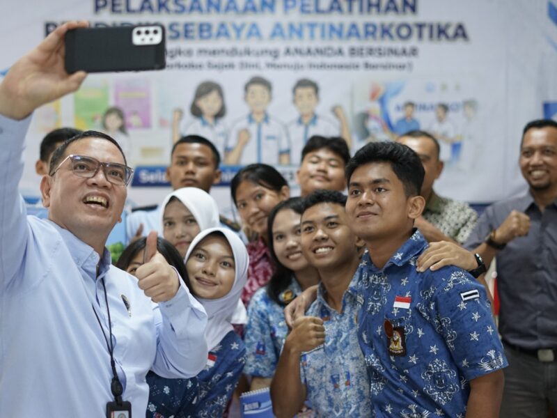 BNNP Jateng Perkuat Peran Remaja Lewat Pelatihan Pendidik Sebaya Anti Narkotika, Dukung ANANDA BERSINAR