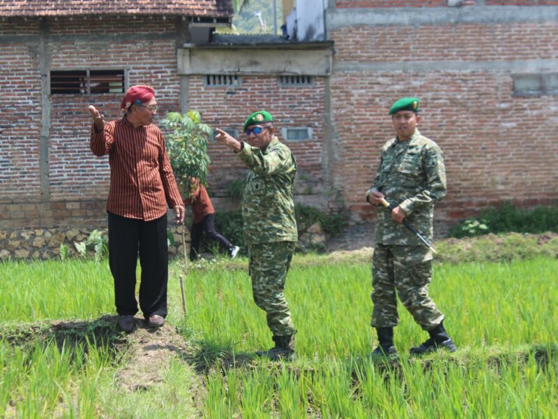Kodim Tulungagung Terima Bimtek Pusterad, Perkuat Kesiapan Pembentukan Kompi Produksi
