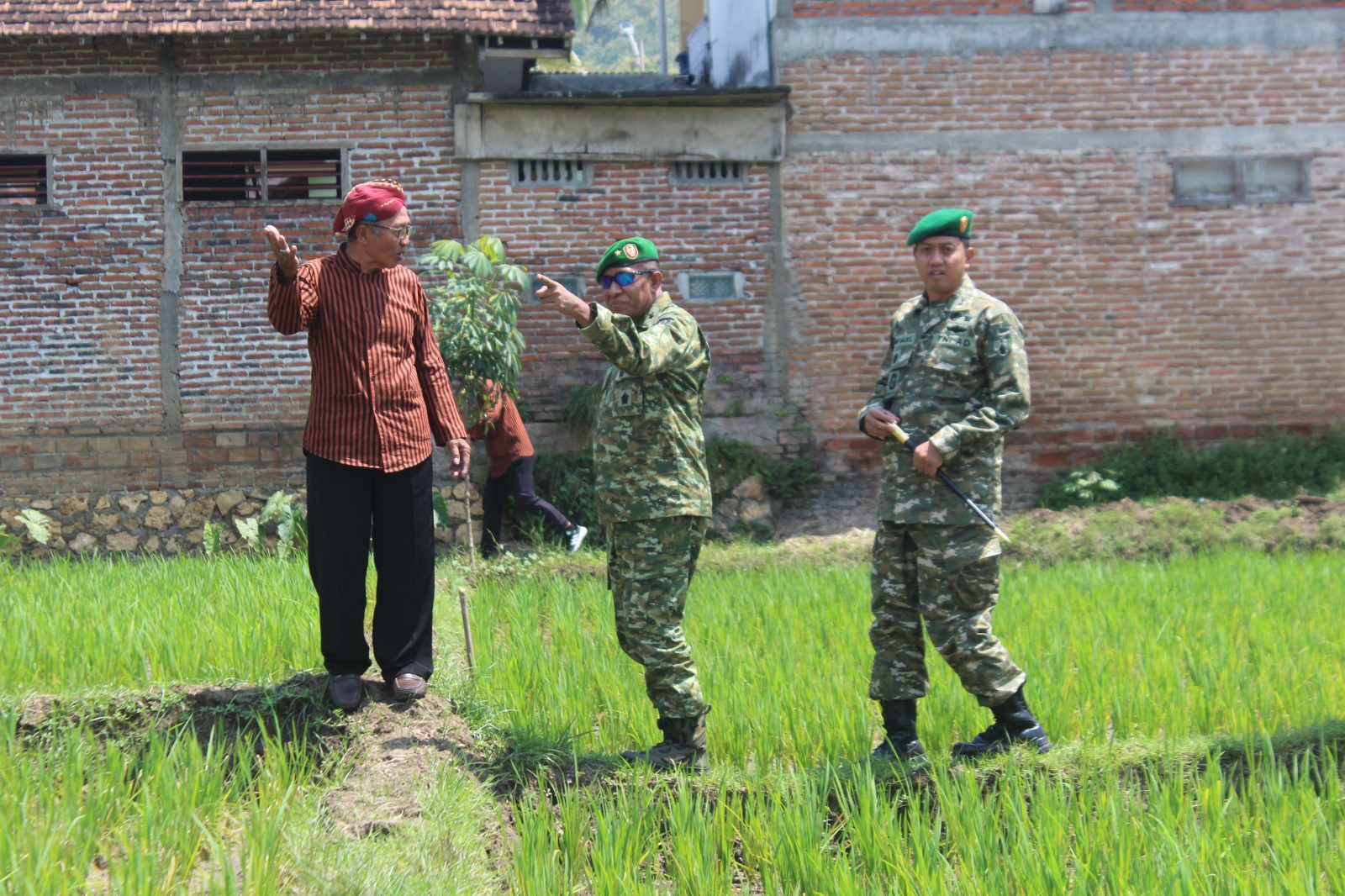 Kodim Tulungagung Terima Bimtek Pusterad, Perkuat Kesiapan Pembentukan Kompi Produksi