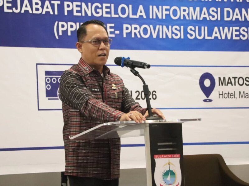 Junda Dorong Transformasi PPID, Tingkatkan Asas Keterbukaan Demi Menjaga Kepercayaan Publik – Detiktoday.com