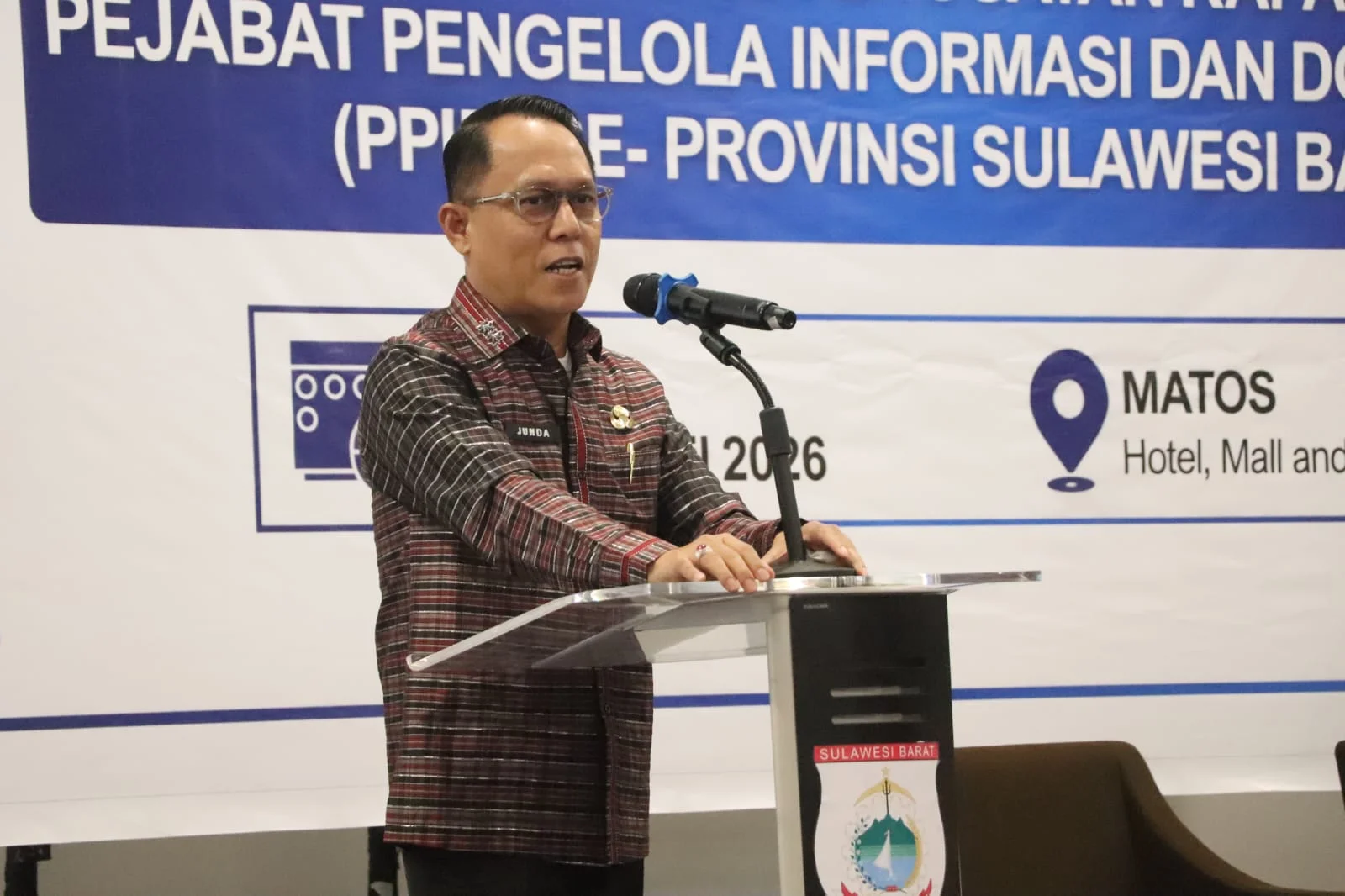 Junda Dorong Transformasi PPID, Tingkatkan Asas Keterbukaan Demi Menjaga Kepercayaan Publik – Detiktoday.com