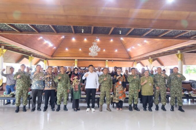 Sinergi Pemkab Sidoarjo Bersama Danrem 084/BJ, Akselerasi Program Strategis Nasional – Detiktoday.com