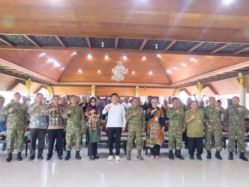 Sinergi Pemkab Sidoarjo Bersama Danrem 084/BJ, Akselerasi Program Strategis Nasional – Detiktoday.com