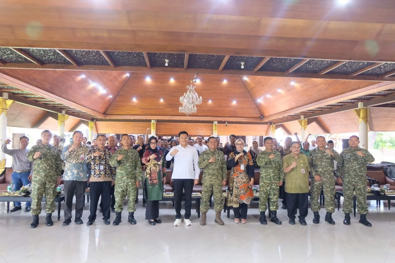 Sinergi Pemkab Sidoarjo Bersama Danrem 084/BJ, Akselerasi Program Strategis Nasional – Detiktoday.com