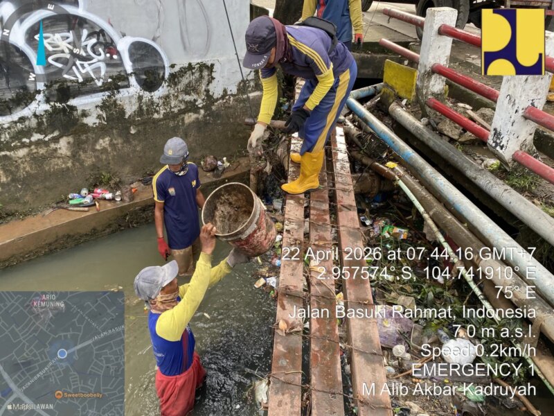 Pemkot Palembang Percepat Penanganan Banjir, Fokus 11 Titik Kritis – Detiktoday.com