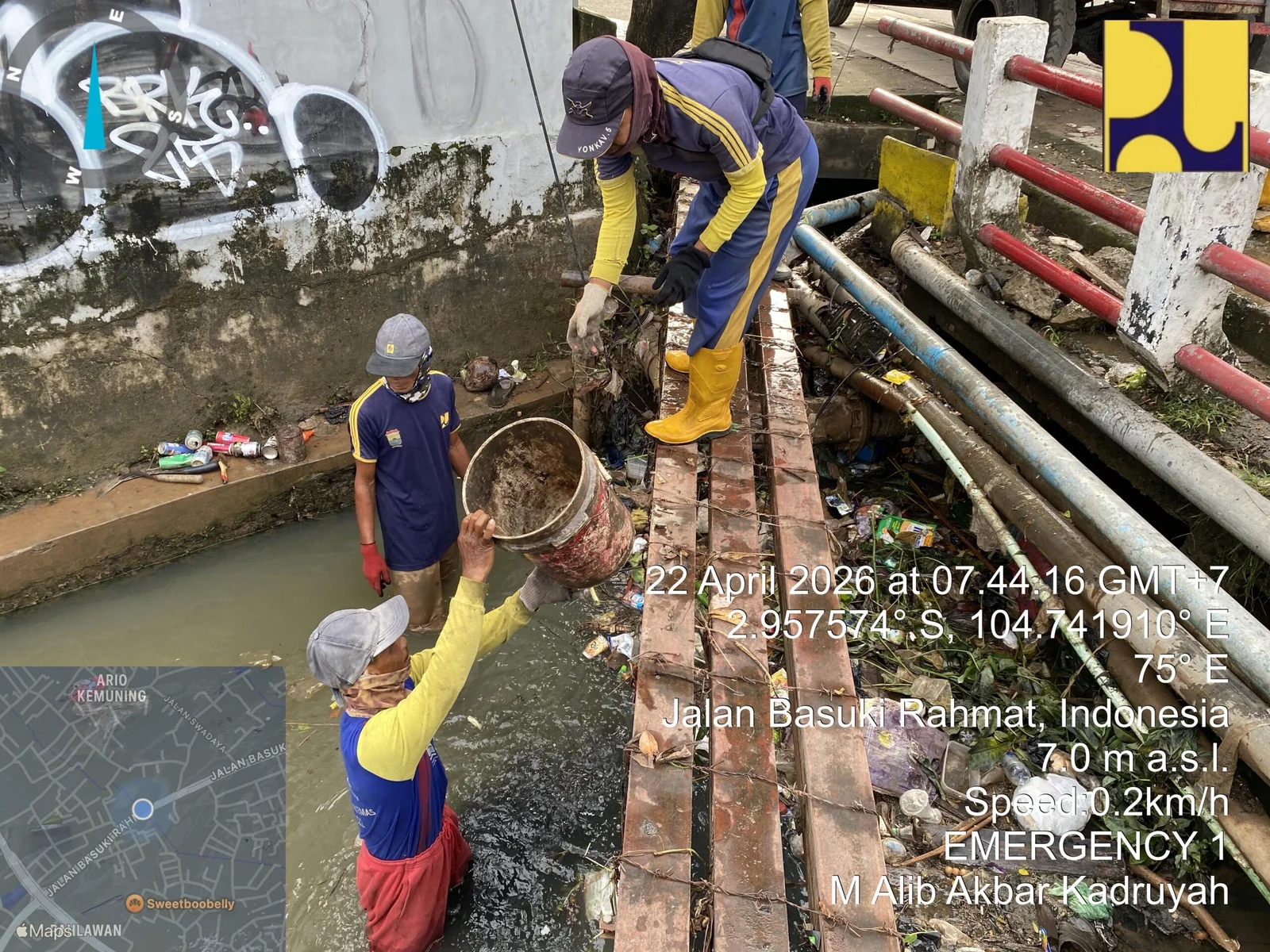 Pemkot Palembang Percepat Penanganan Banjir, Fokus 11 Titik Kritis – Detiktoday.com