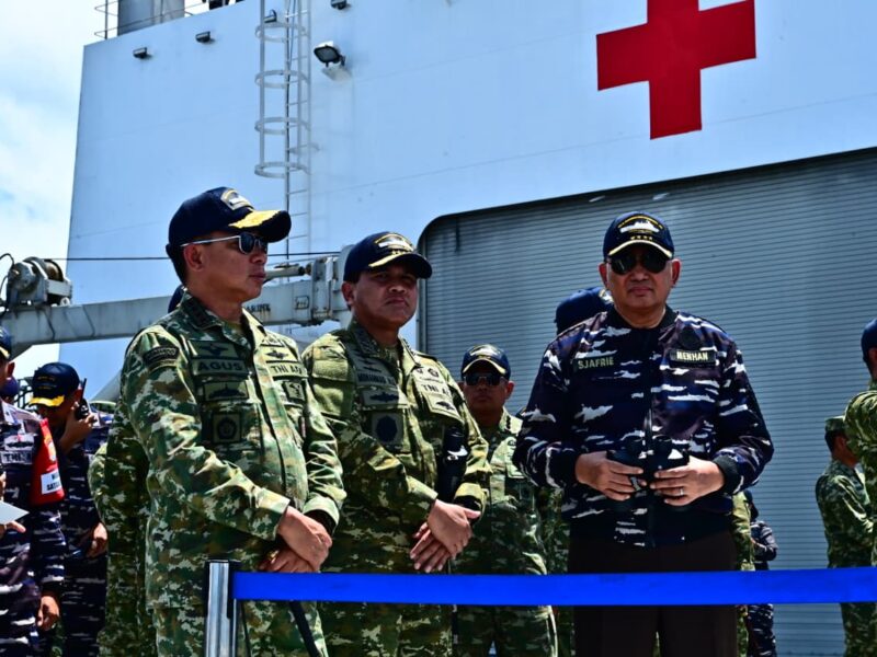 MEMASUKI ERA PEPERANGAN RUDAL, TNI LAKSANAKAN PENEMBAKAN RUDAL SECARA MASIF