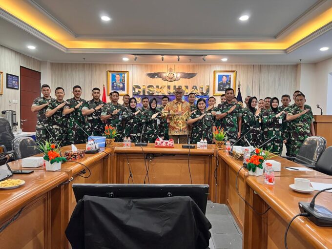 Ketua Umum DePA-RI, Penuhi Undangan Pembicara Markas Besar TNI AU